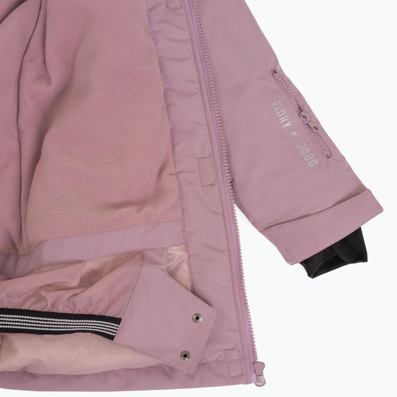 Kurtka narciarska dziecięca KADVA Skiro Jacket różowy 9