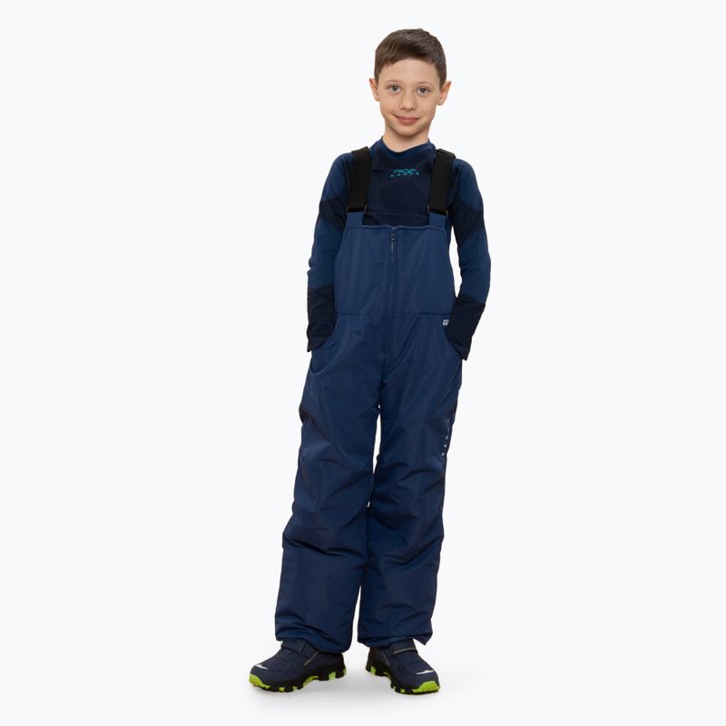 Spodnie narciarskie dziecięce KADVA Skiro Pants granatowy 2
