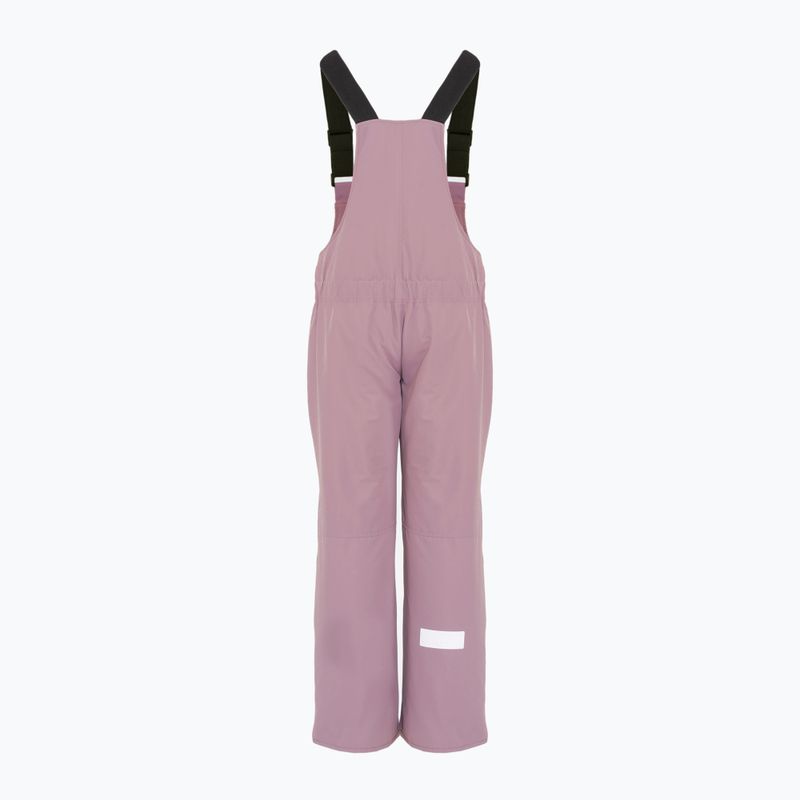 Spodnie narciarskie dziecięce KADVA Skiro Pants różowy 4