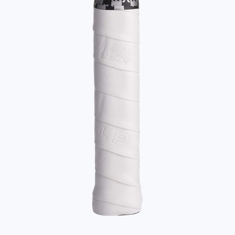 Owijka do rakiety squash Karakal Pu Super Grip white 2