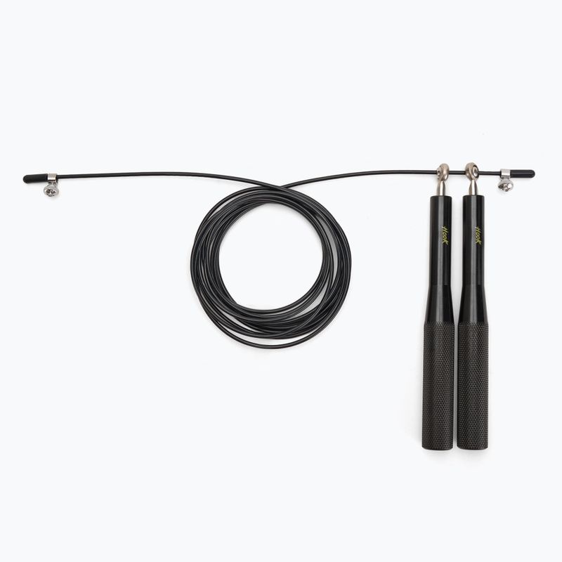 Skakanka HOOK FIGHTING bokserska HKF-JPR01B czarny