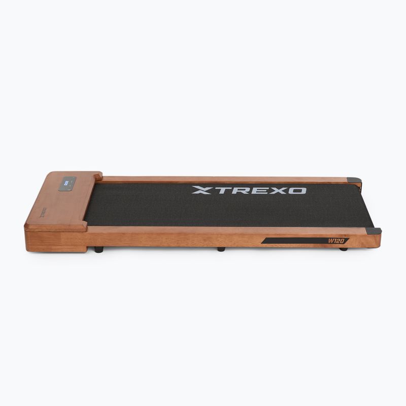 Bieżnia XTREXO Walking Pad W120 drewniany 3