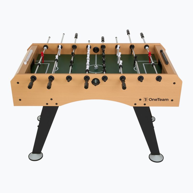 Stół OneTeam piłkarzyki FunKick Pro czarny 2
