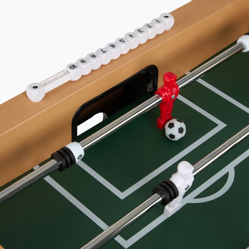 Stół OneTeam piłkarzyki FunKick Pro czarny 11