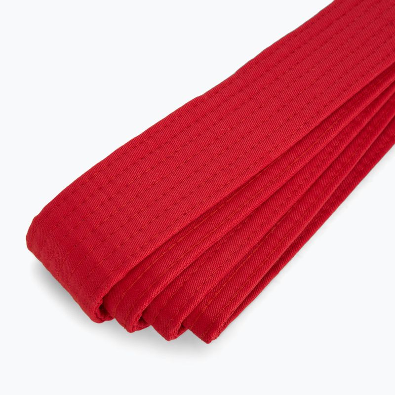 Pas do kimona HOOK FIGHTING 240 cm czerwony 3