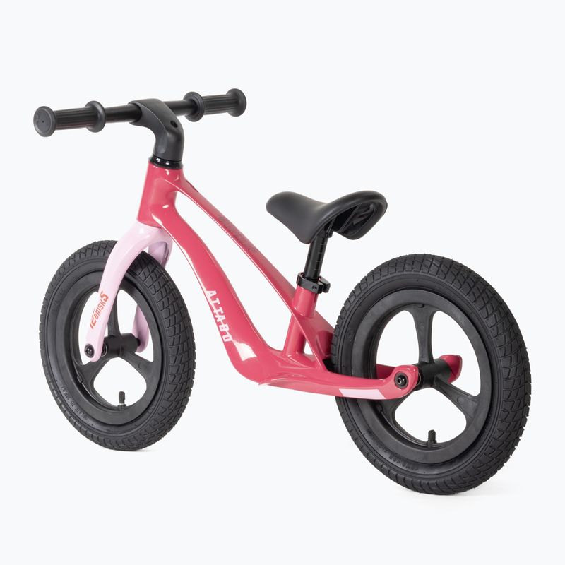 Rowerek biegowy ATTABO Brisk S magnezowy różowy 3