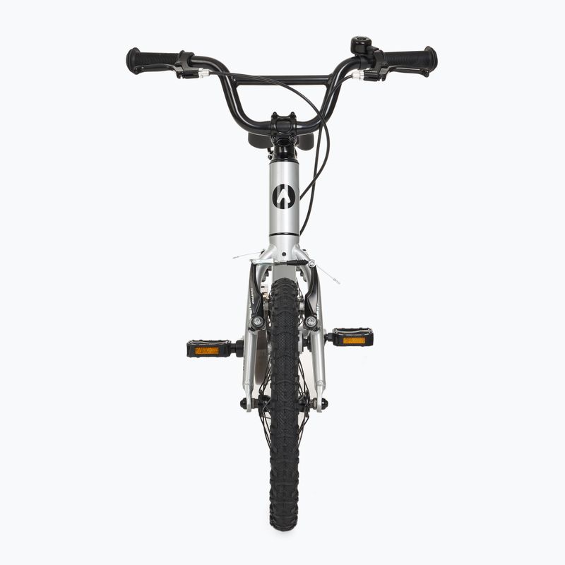 Rower dziecięcy ATTABO EASE 16" 7,3 kg srebrny 8
