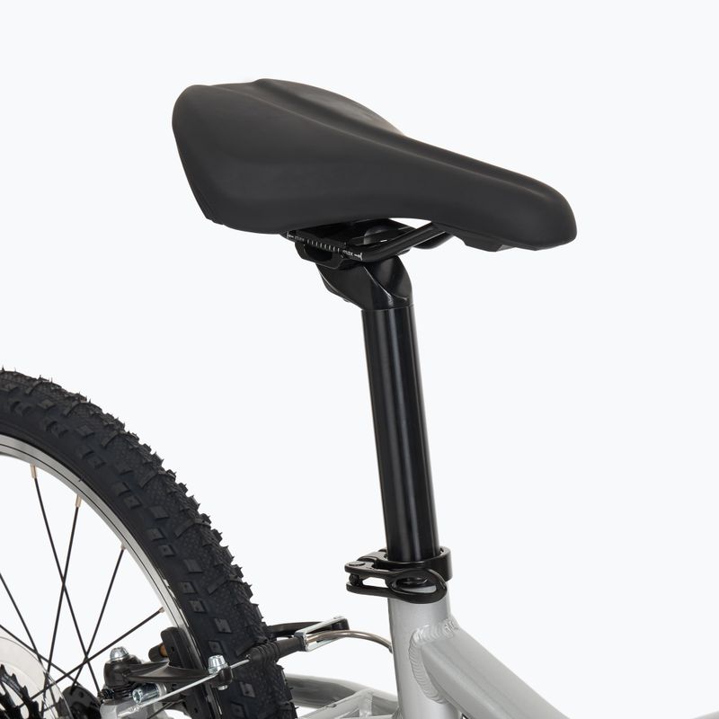 Rower dziecięcy ATTABO EASE 20" 9,1 kg srebrny 13