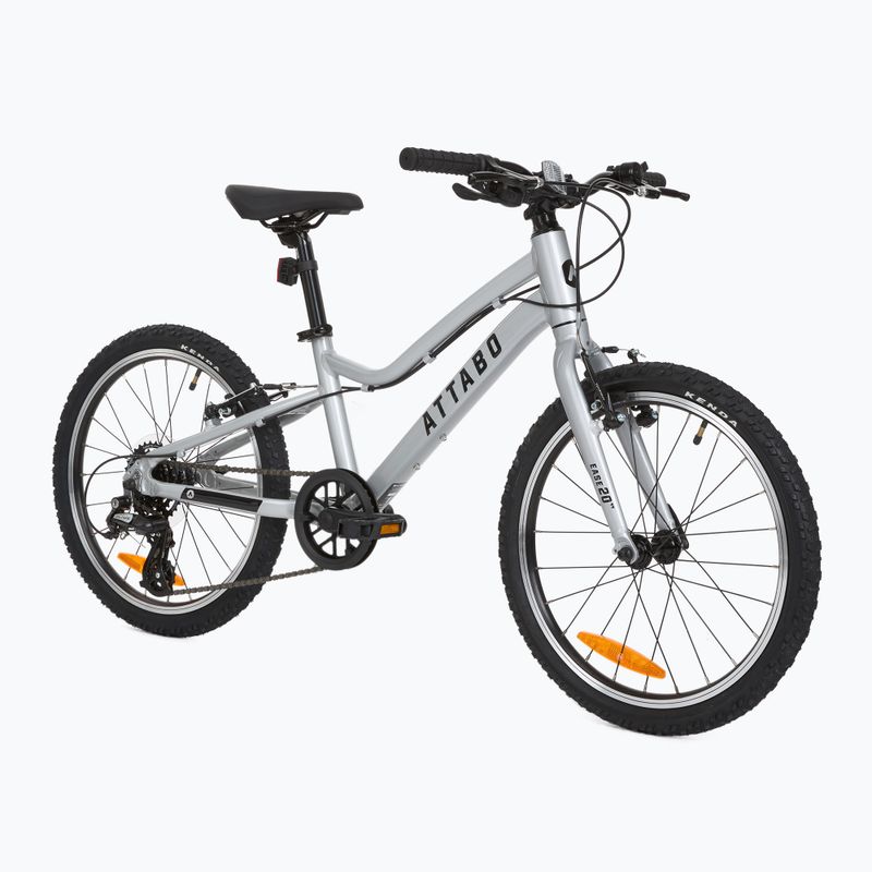 Rower dziecięcy ATTABO EASE 20" 9,1 kg srebrny 19