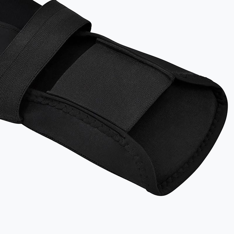 Ochraniacze piszczeli i stóp RDX IMMAF Approved Neoprene Shin Instep blue 4