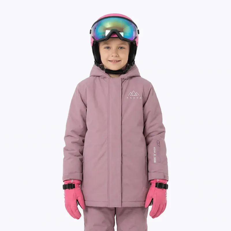 Kask narciarski dziecięcy ATTABO Avens 2.0 Jr Visor różowy 4