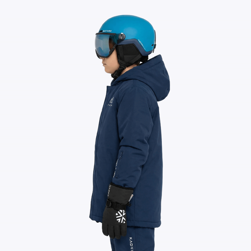 Kask narciarski dziecięcy ATTABO Avens 2.0 Jr Visor niebieski 4