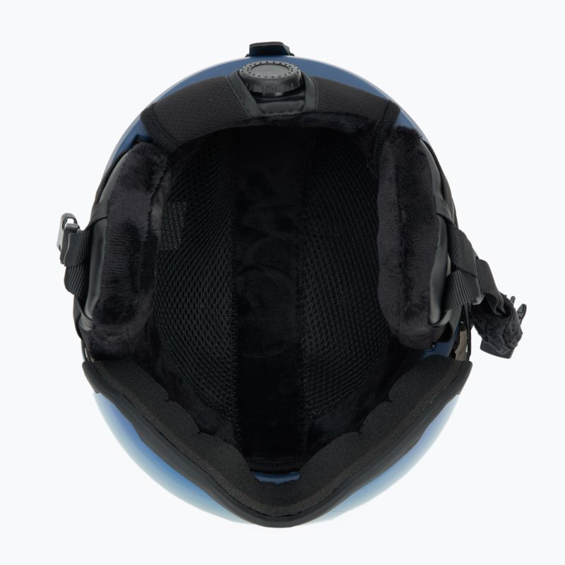 Kask narciarski dziecięcy ATTABO Avens 2.0 Jr Visor niebieski 11