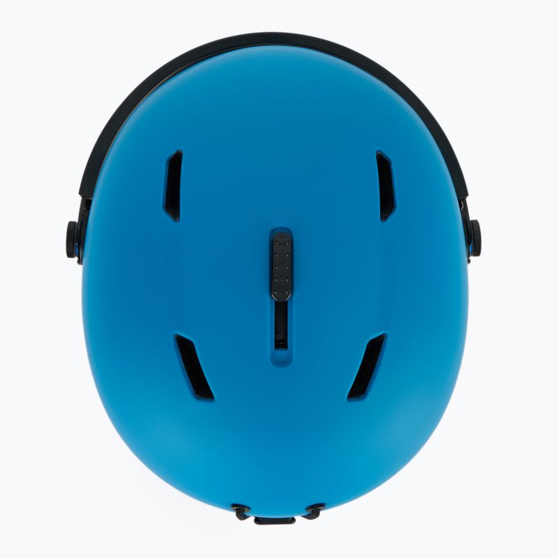 Kask narciarski dziecięcy ATTABO Avens 2.0 Jr Visor niebieski 12