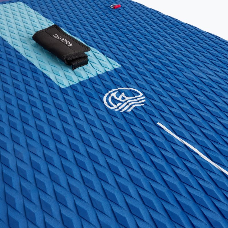 Zestaw deska SUP pompowana AQUASTIC Perth Pro 11'2" allround niebieski 8