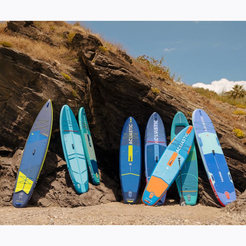 Deska SUP AQUASTIC Perth Pro 11'2" allround ciemny niebieski 27