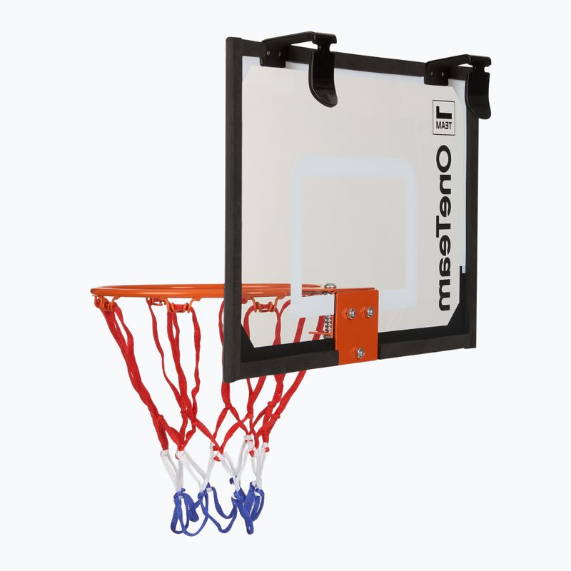 Zestaw do koszykówki OneTeam BBK01 z piłką biały 11