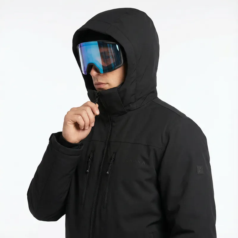 Gogle narciarskie ATTABO Nanuk Pro photochromic czarny 3