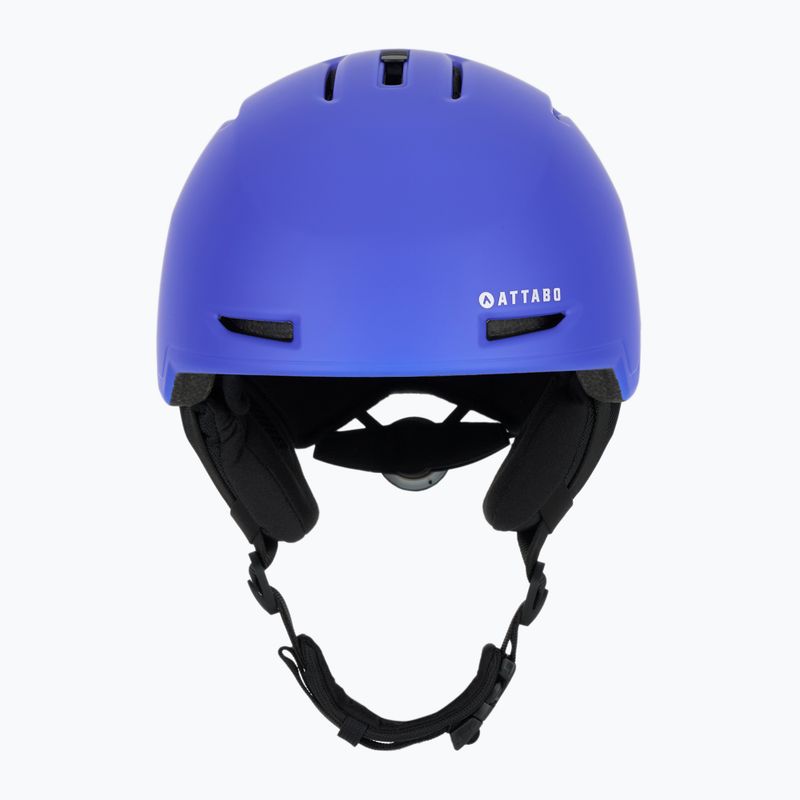 Kask narciarski dziecięcy ATTABO Avens 2.0 Jr niebieski 7