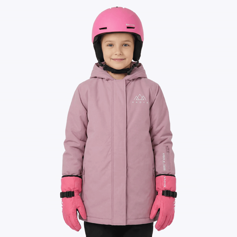 Kask narciarski dziecięcy ATTABO Avens 2.0 Jr różowy 3