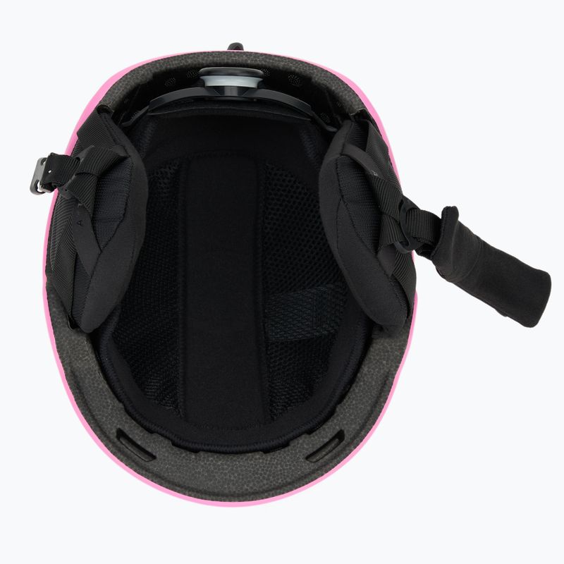 Kask narciarski dziecięcy ATTABO Avens 2.0 Jr różowy 9