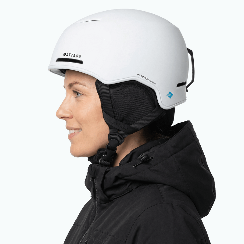 Kask narciarski ATTABO Avens 3.0 ERT biały 5