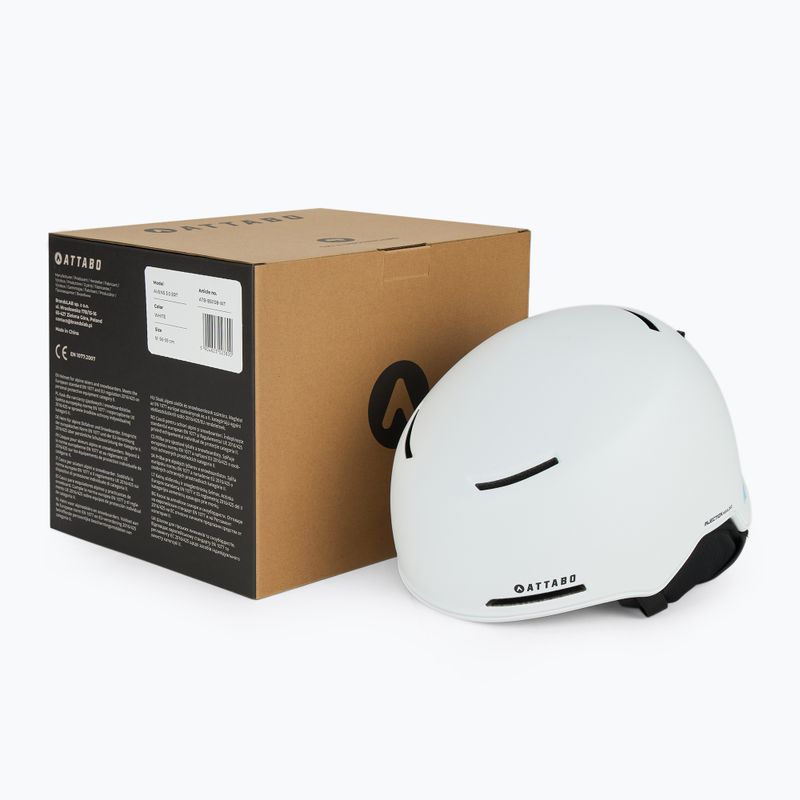 Kask narciarski ATTABO Avens 3.0 ERT biały 15