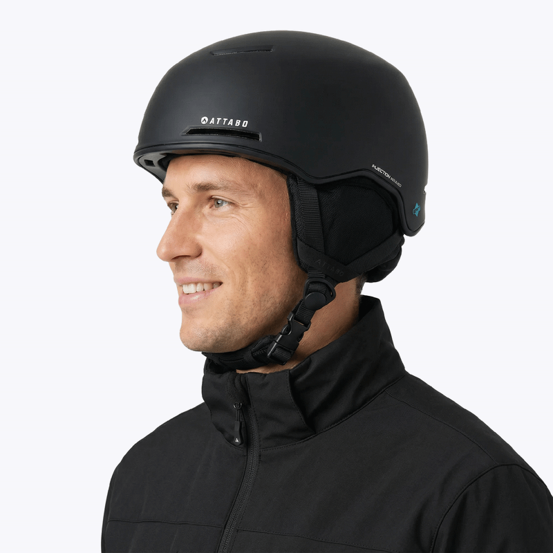 Kask narciarski ATTABO Avens 3.0 ERT czarny 3
