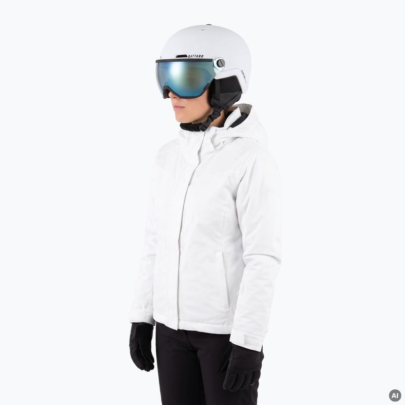 Kask narciarski ATTABO Avens 2.0 Visor biały 3