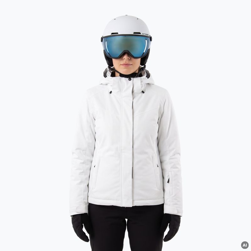 Kask narciarski ATTABO Avens 2.0 Visor biały 4