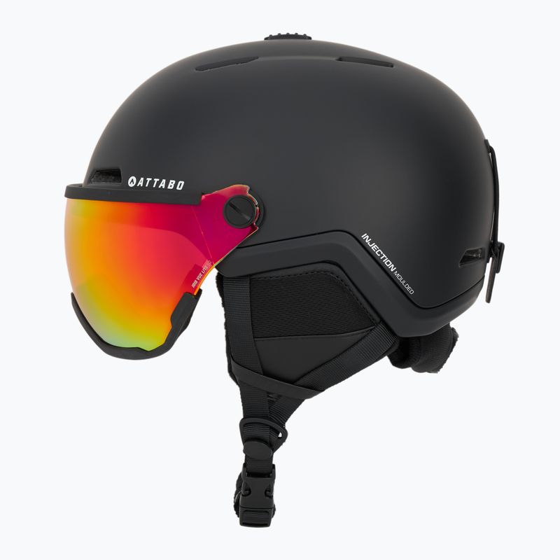 Kask narciarski ATTABO Avens 2.0 Visor czarny 4