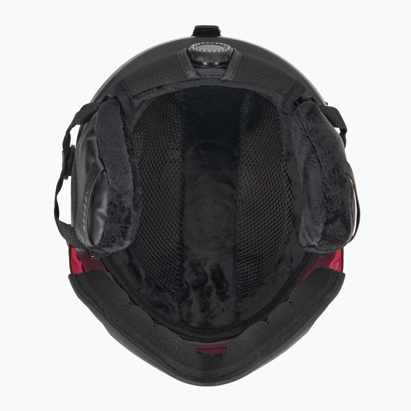 Kask narciarski ATTABO Avens 2.0 Visor czarny 6