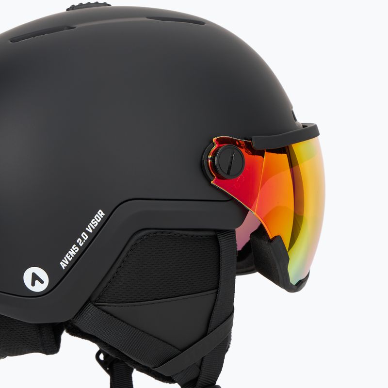 Kask narciarski ATTABO Avens 2.0 Visor czarny 8