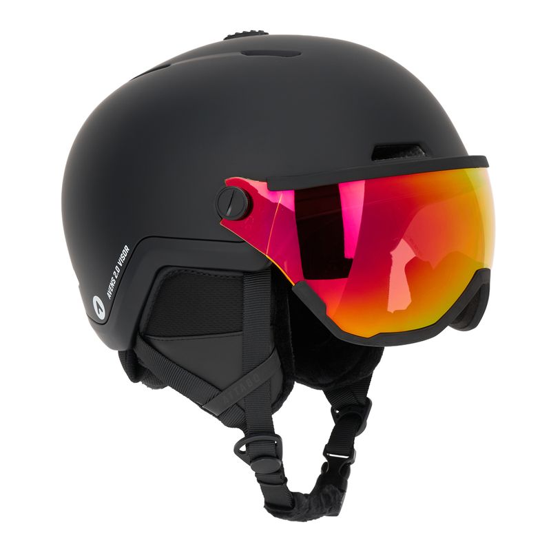 Kask narciarski ATTABO Avens 2.0 Visor czarny 15