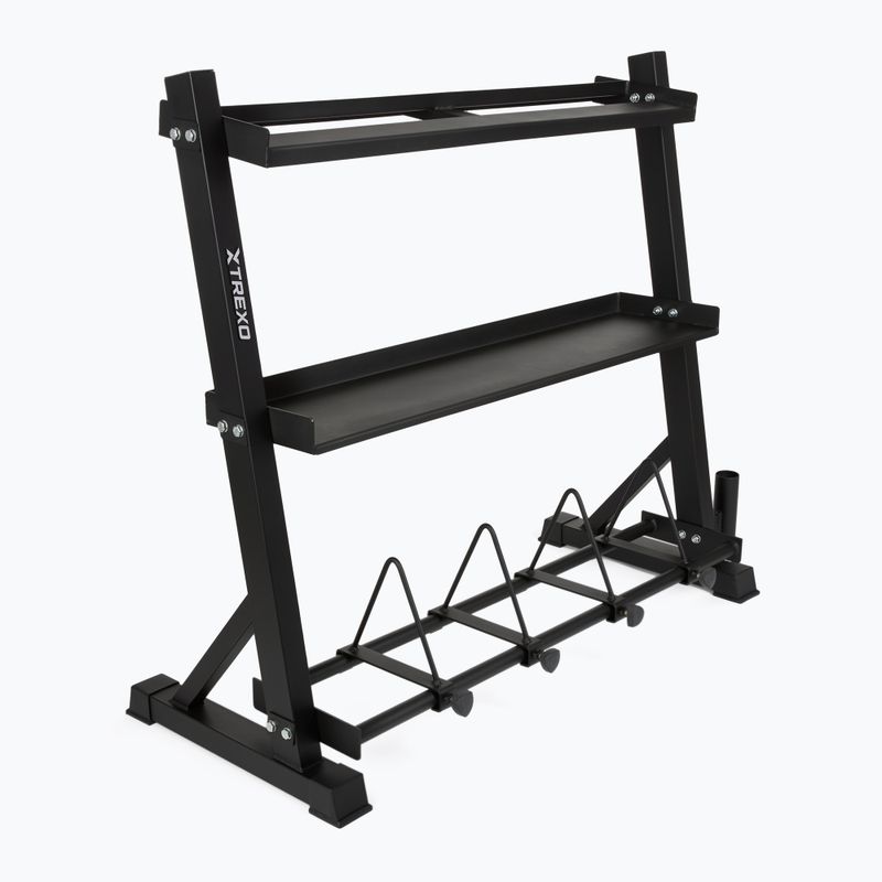 Stojak XTREXO Complex Gym Storage czarny 6