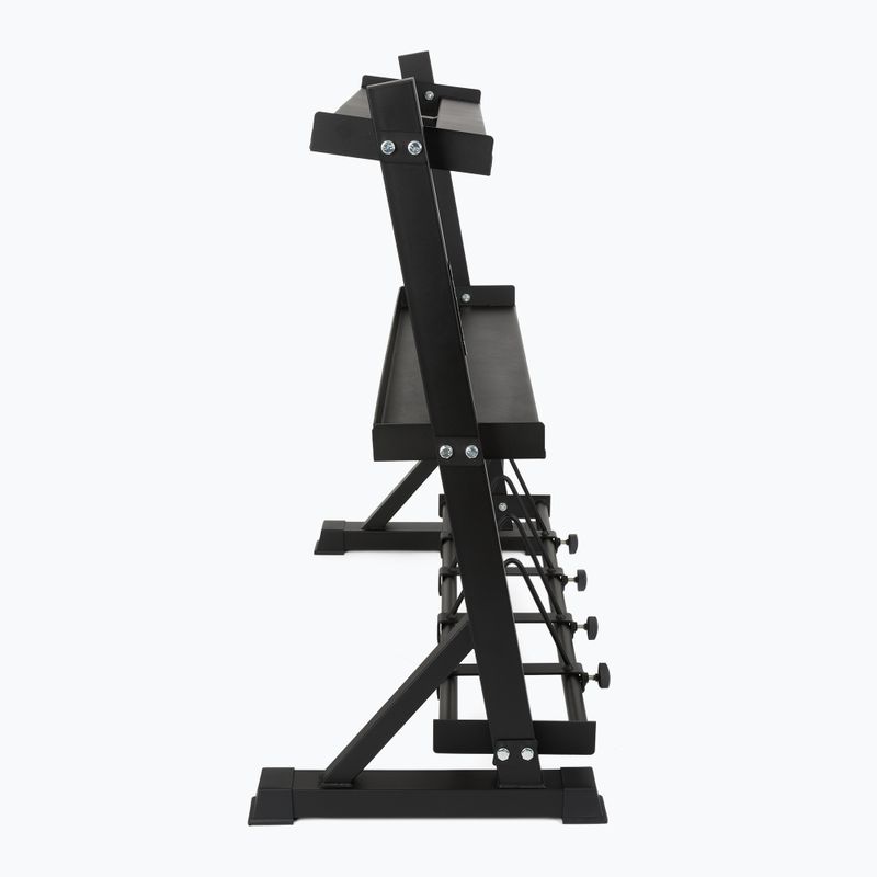 Stojak XTREXO Complex Gym Storage czarny 8