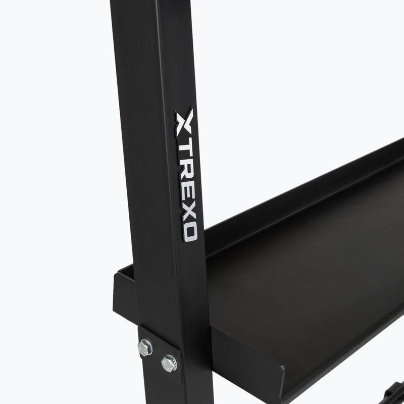 Stojak XTREXO Complex Gym Storage czarny 9