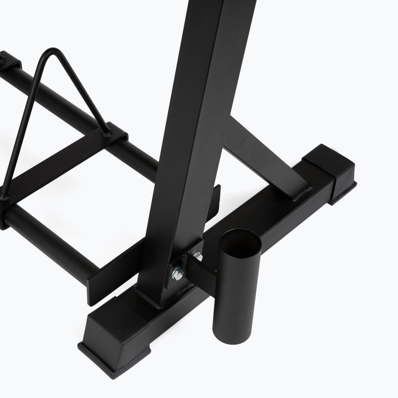 Stojak XTREXO Complex Gym Storage czarny 12