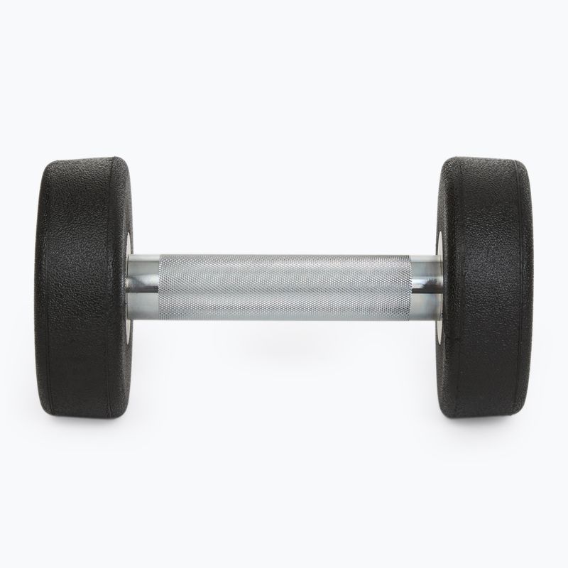 Hantel żeliwny gumowany XTREXO Pro 4 kg czarny 7