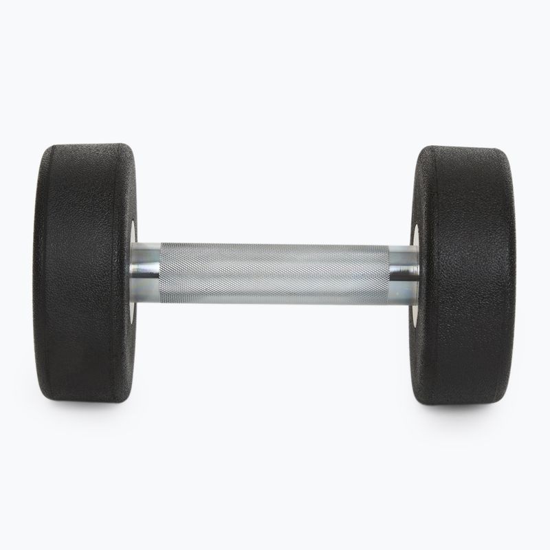 Hantel żeliwny gumowany XTREXO Pro 8 kg czarny 8