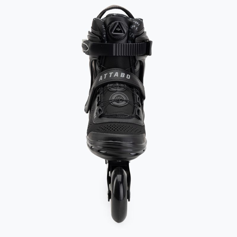 Rolki męskie ATTABO OneFoot Fitgo system czarny 8