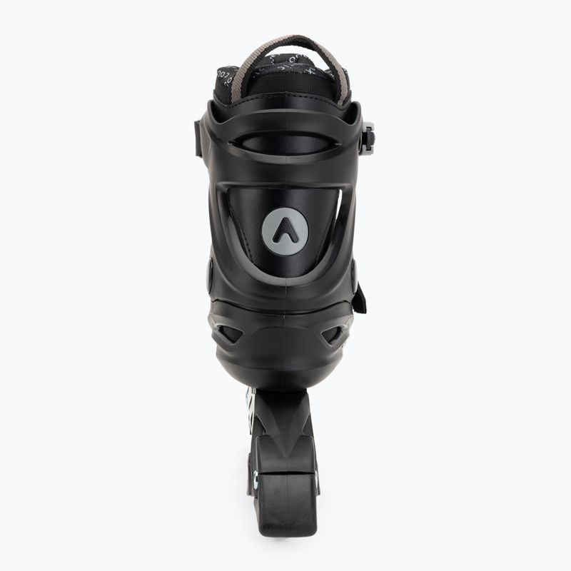 Rolki męskie ATTABO OneFoot Fitgo system czarny 9