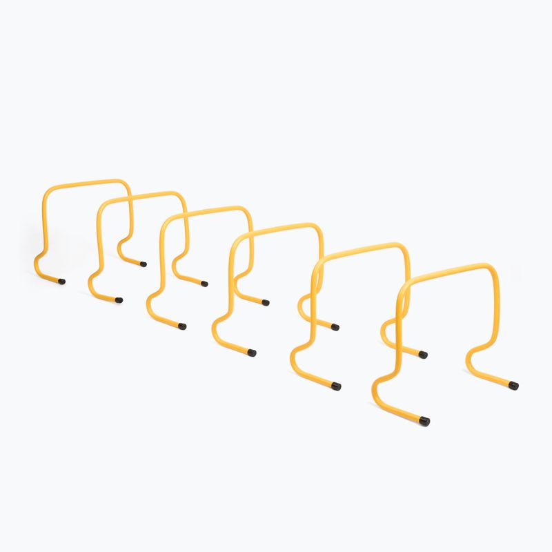 Płotki treningowe OneTeam TRFT07 6 x 40 cm żółta 3