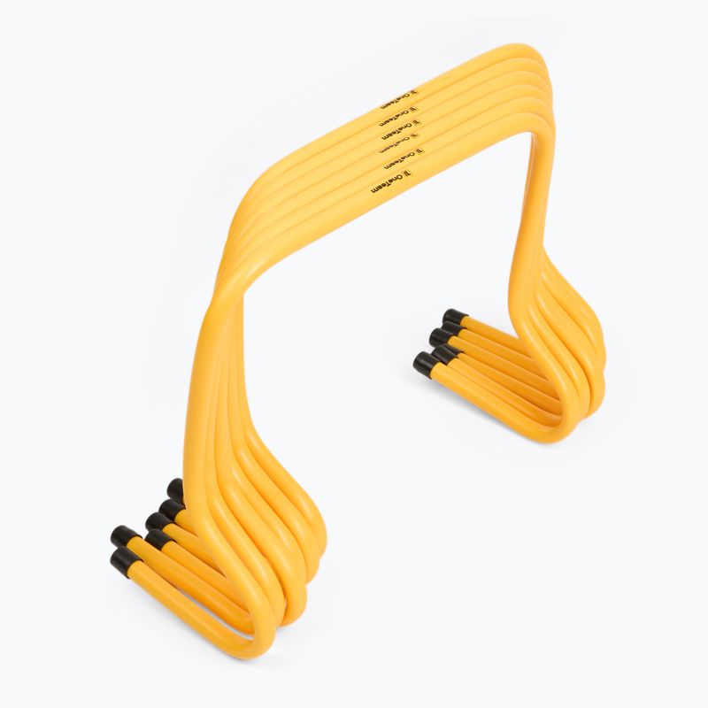 Płotki treningowe OneTeam TRFT07 6 x 40 cm żółta 2
