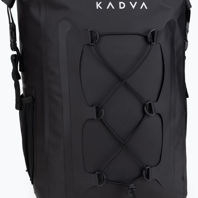Plecak wodoodporny KADVA Fish 40 l czarny 5
