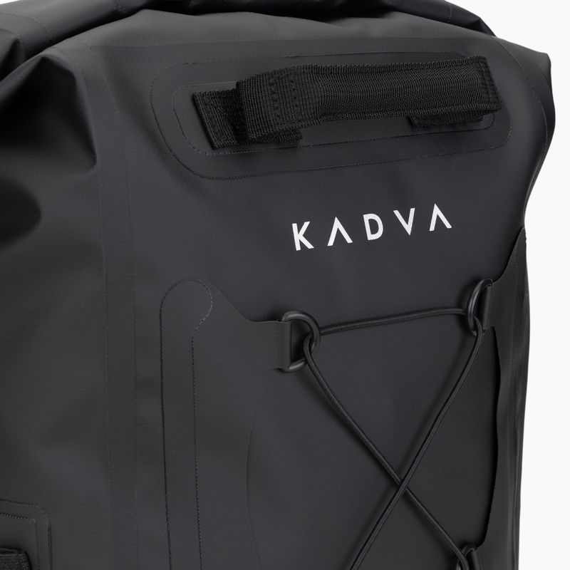 Plecak wodoodporny KADVA Fish 20 l czarny 4