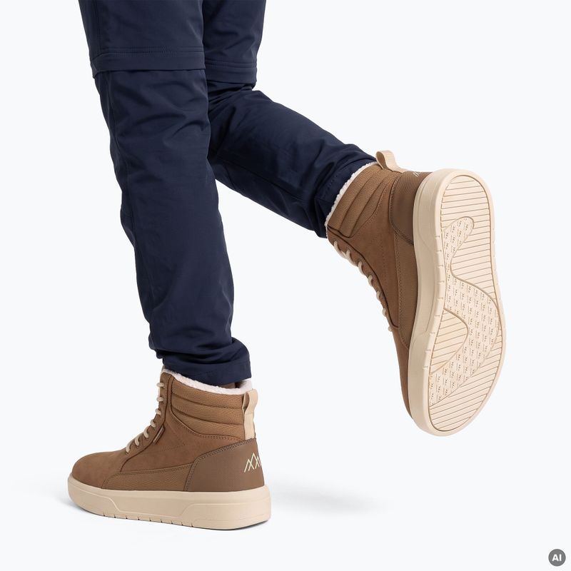 Buty barefoot dziecięce KADVA SPLAYON Anti-Puncture JR brązowy 3