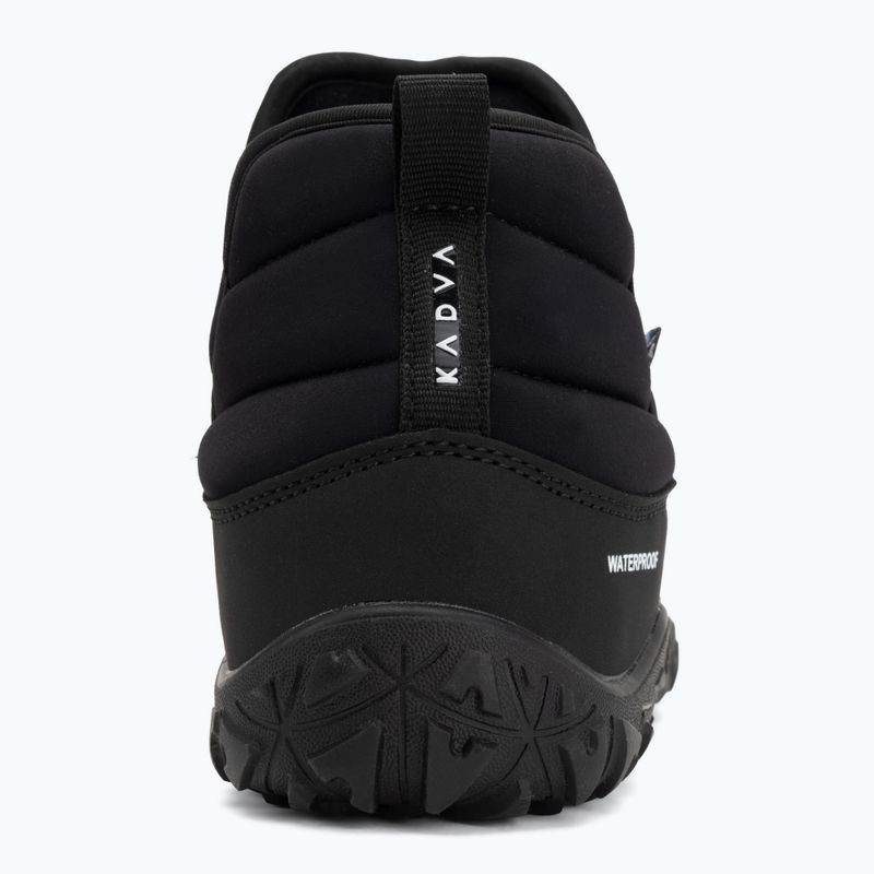 Buty barefoot dziecięce KADVA TERRAFREE Anti-Puncture JR czarny 6
