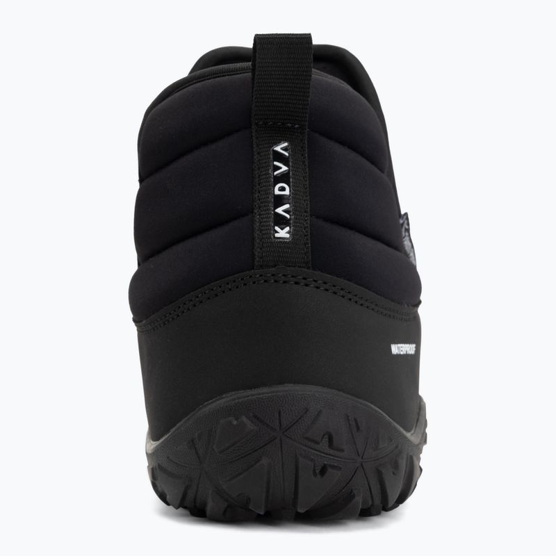 Buty barefoot męskie KADVA TERRAFREE Anti-Puncture czarny 6