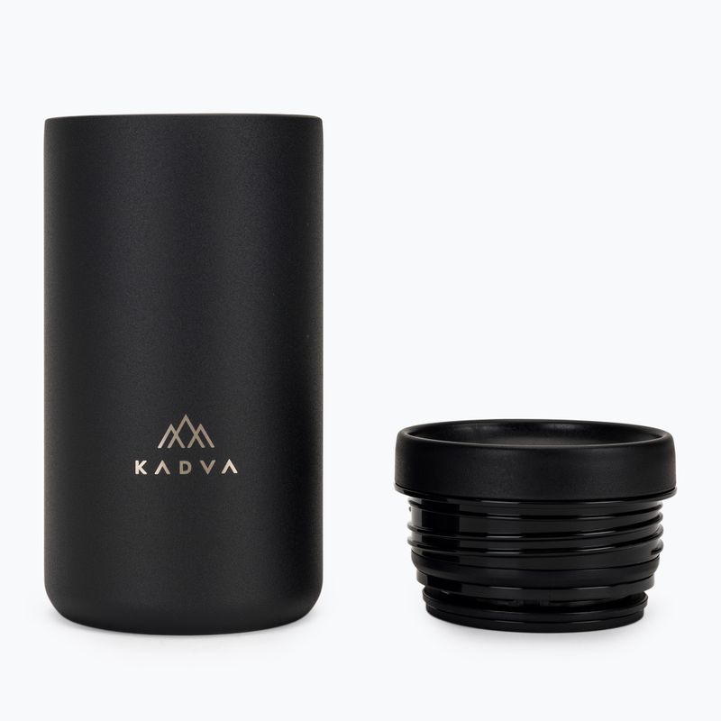 Kubek termiczny KADVA 360 DrinkRing 350 ml czarny 4